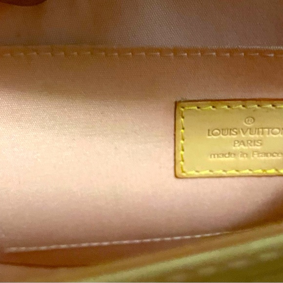 Louis Vuitton Pink Vernis “Biscayne Bay” - Picture 7 of 7